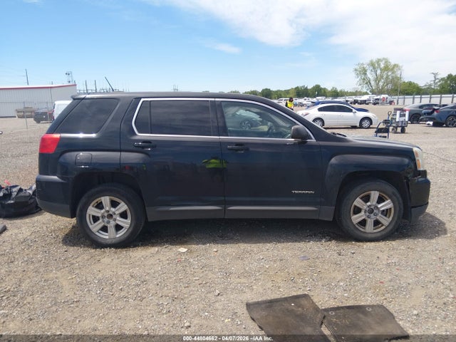 Aukcja sprzedaży 2016 Gmc Terrain Sl, vin: 2GKALLEK0G6135654, numer aukcji: 44804662