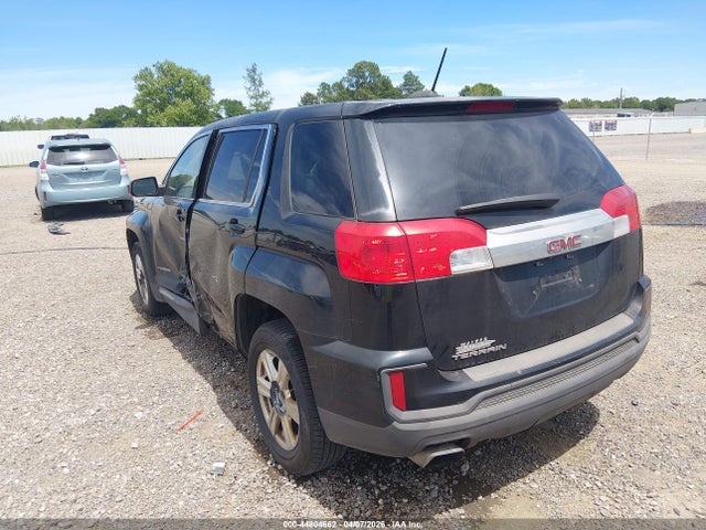 Aukcja sprzedaży 2016 Gmc Terrain Sl, vin: 2GKALLEK0G6135654, numer aukcji: 44804662
