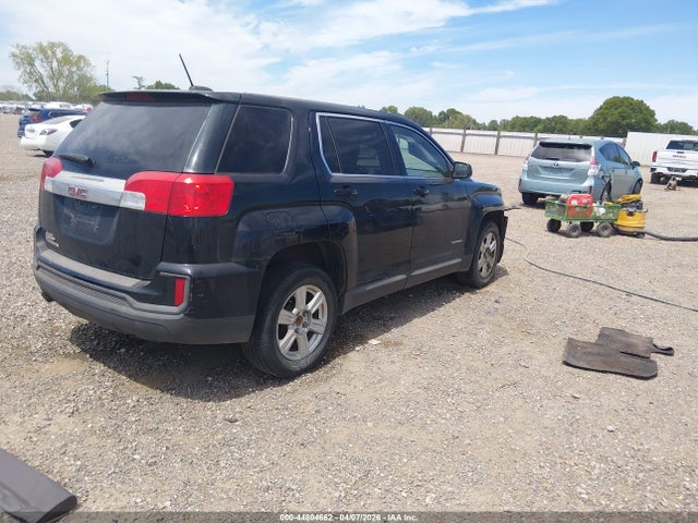 Aukcja sprzedaży 2016 Gmc Terrain Sl, vin: 2GKALLEK0G6135654, numer aukcji: 44804662