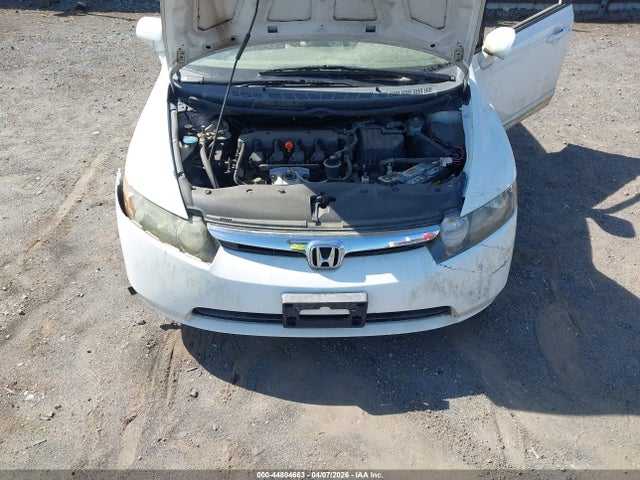2008 Honda Civic Lx მანქანა იყიდება აუქციონზე, vin: 1HGFA16568L031197, აუქციონის ნომერი: 44804663