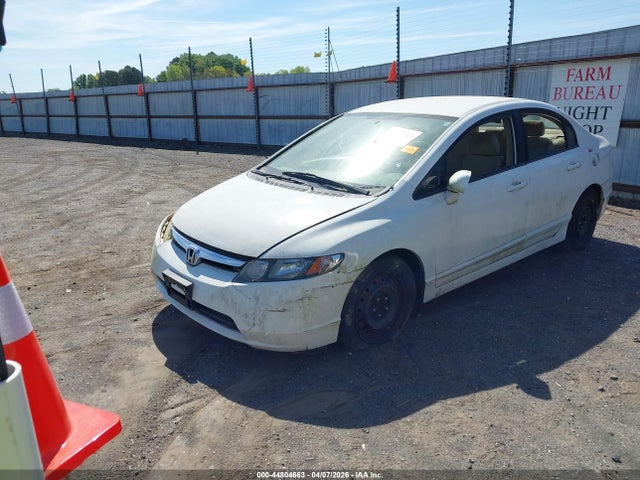 2008 Honda Civic Lx მანქანა იყიდება აუქციონზე, vin: 1HGFA16568L031197, აუქციონის ნომერი: 44804663