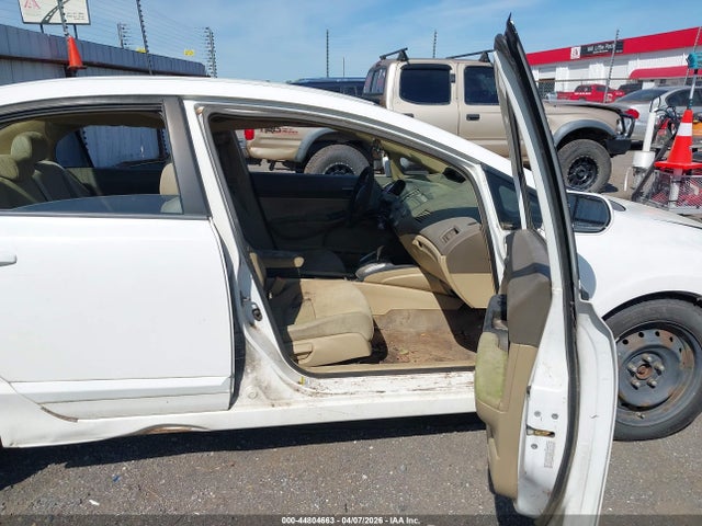 2008 Honda Civic Lx მანქანა იყიდება აუქციონზე, vin: 1HGFA16568L031197, აუქციონის ნომერი: 44804663