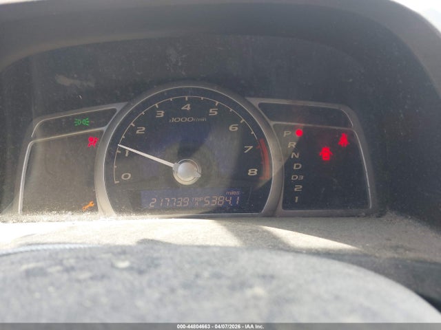 2008 Honda Civic Lx მანქანა იყიდება აუქციონზე, vin: 1HGFA16568L031197, აუქციონის ნომერი: 44804663