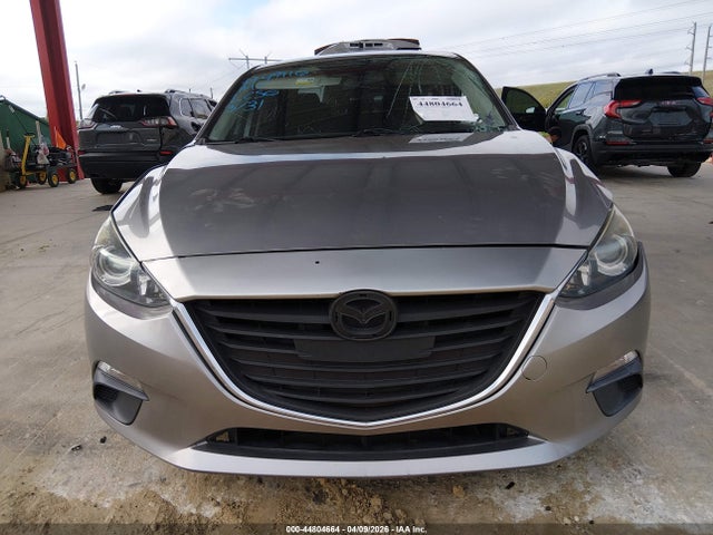 2014 Mazda Mazda3 მანქანა იყიდება აუქციონზე, vin: 3MZBM1V7XEM116011, აუქციონის ნომერი: 44804664