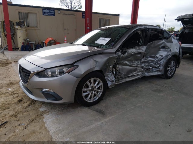 2014 Mazda Mazda3 მანქანა იყიდება აუქციონზე, vin: 3MZBM1V7XEM116011, აუქციონის ნომერი: 44804664