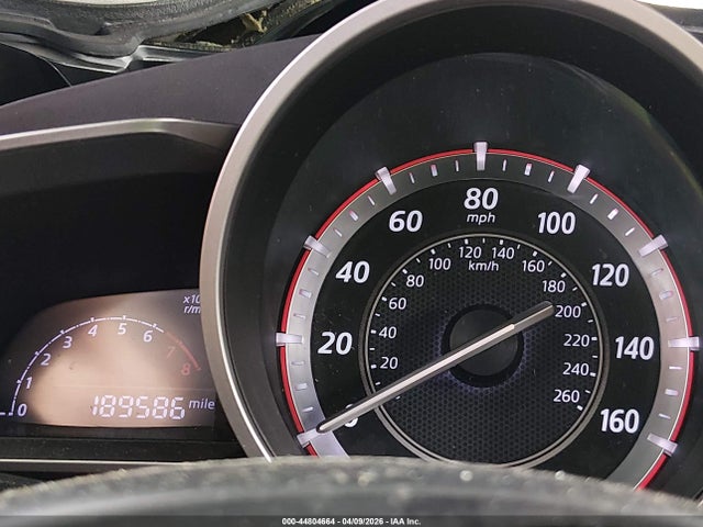 2014 Mazda Mazda3 მანქანა იყიდება აუქციონზე, vin: 3MZBM1V7XEM116011, აუქციონის ნომერი: 44804664