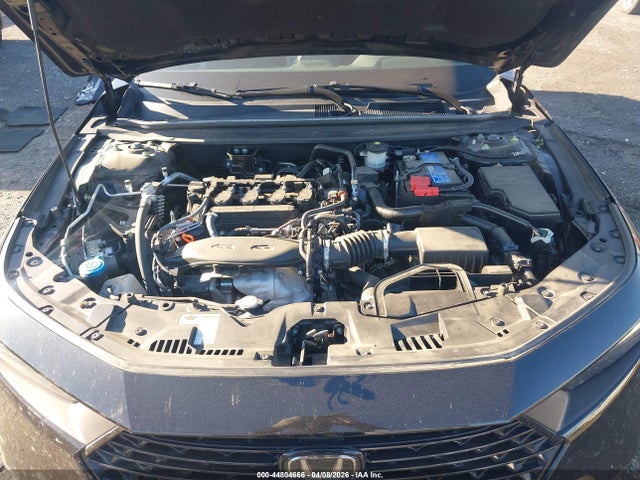 44804666 :رقم المزاد ، 1HGCY1F36PA013774 vin ، 2023 Honda Accord Ex مزاد بيع