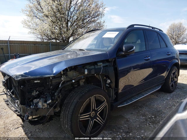 2024 Mercedes-benz Gle 450 Plug-in Hybrid 4matic მანქანა იყიდება აუქციონზე, vin: 4JGFB4GB2RB262358, აუქციონის ნომერი: 44804669