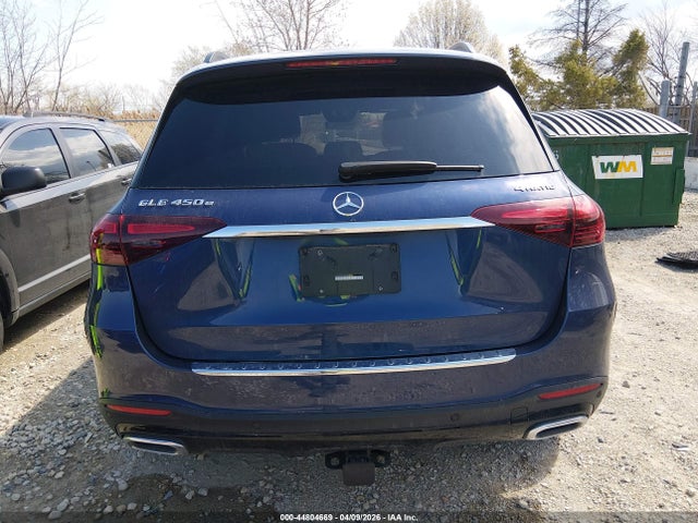 2024 Mercedes-benz Gle 450 Plug-in Hybrid 4matic მანქანა იყიდება აუქციონზე, vin: 4JGFB4GB2RB262358, აუქციონის ნომერი: 44804669