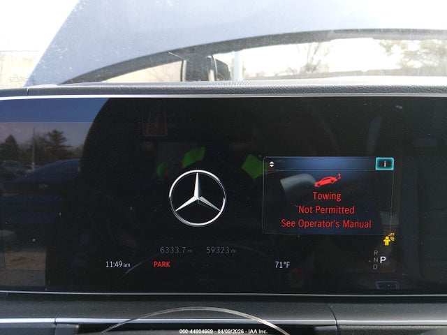 2024 Mercedes-benz Gle 450 Plug-in Hybrid 4matic მანქანა იყიდება აუქციონზე, vin: 4JGFB4GB2RB262358, აუქციონის ნომერი: 44804669