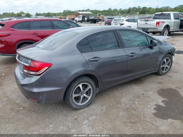 2015 Honda Civic Lx მანქანა იყიდება აუქციონზე, vin: 19XFB2F52FE250021, აუქციონის ნომერი: 44804673