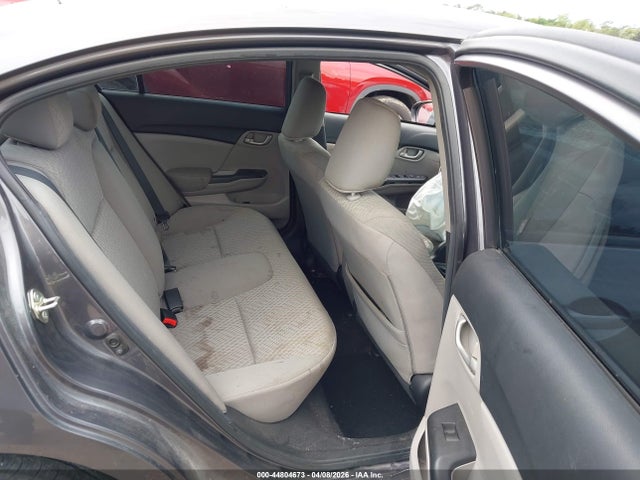 2015 Honda Civic Lx მანქანა იყიდება აუქციონზე, vin: 19XFB2F52FE250021, აუქციონის ნომერი: 44804673