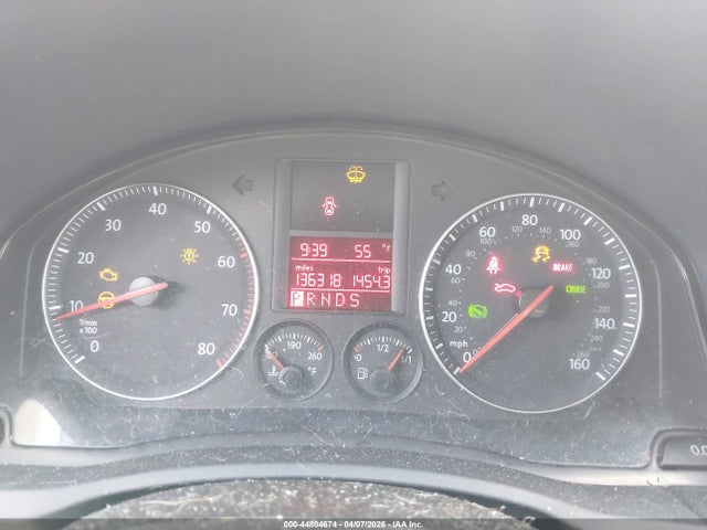 44804674 :رقم المزاد ، 3VWSG71K96M716850 vin ، 2006 Volkswagen Jetta 2.5 مزاد بيع