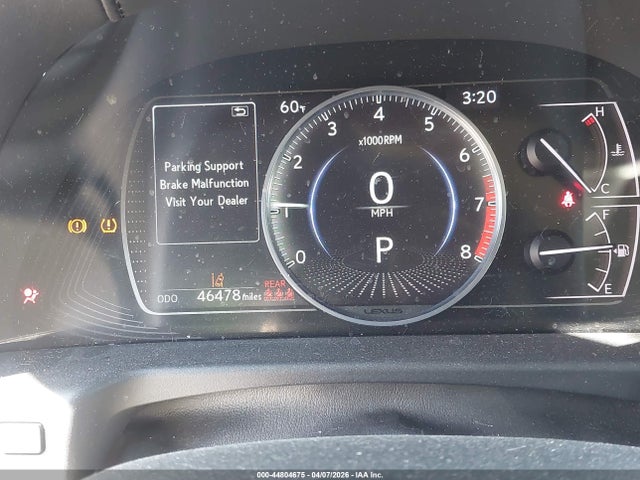 44804675 :رقم المزاد ، 58ADZ1B15MU106451 vin ، 2021 Lexus Es 350 مزاد بيع