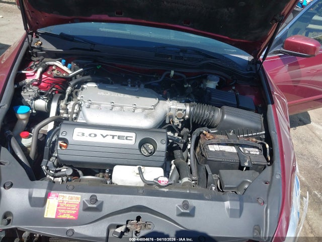 2006 Honda Accord 3.0 Ex მანქანა იყიდება აუქციონზე, vin: 1HGCM66586A031234, აუქციონის ნომერი: 44804676