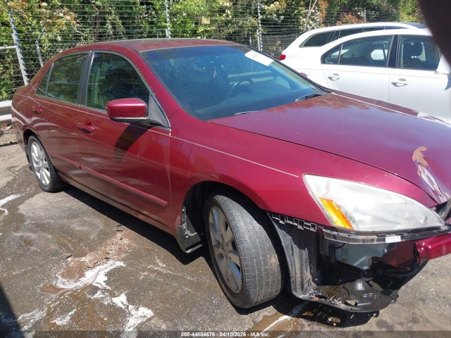 2006 Honda Accord 3.0 Ex მანქანა იყიდება აუქციონზე, vin: 1HGCM66586A031234, აუქციონის ნომერი: 44804676