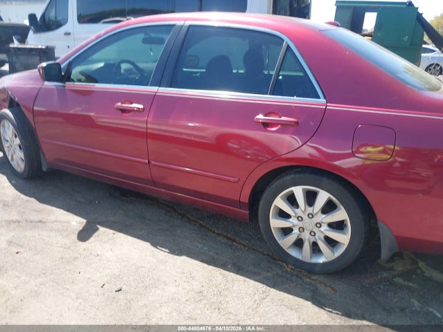 2006 Honda Accord 3.0 Ex მანქანა იყიდება აუქციონზე, vin: 1HGCM66586A031234, აუქციონის ნომერი: 44804676