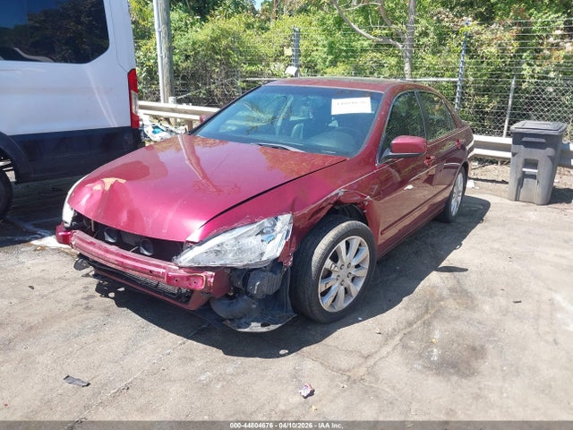 2006 Honda Accord 3.0 Ex მანქანა იყიდება აუქციონზე, vin: 1HGCM66586A031234, აუქციონის ნომერი: 44804676