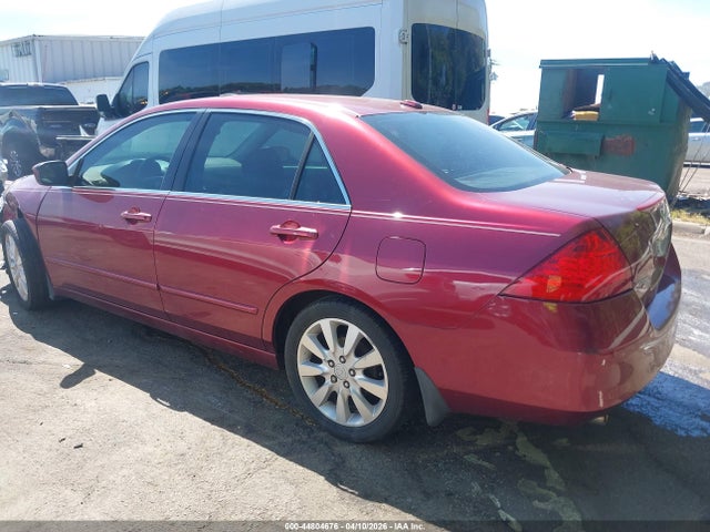 2006 Honda Accord 3.0 Ex მანქანა იყიდება აუქციონზე, vin: 1HGCM66586A031234, აუქციონის ნომერი: 44804676
