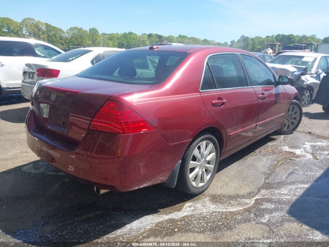 2006 Honda Accord 3.0 Ex მანქანა იყიდება აუქციონზე, vin: 1HGCM66586A031234, აუქციონის ნომერი: 44804676