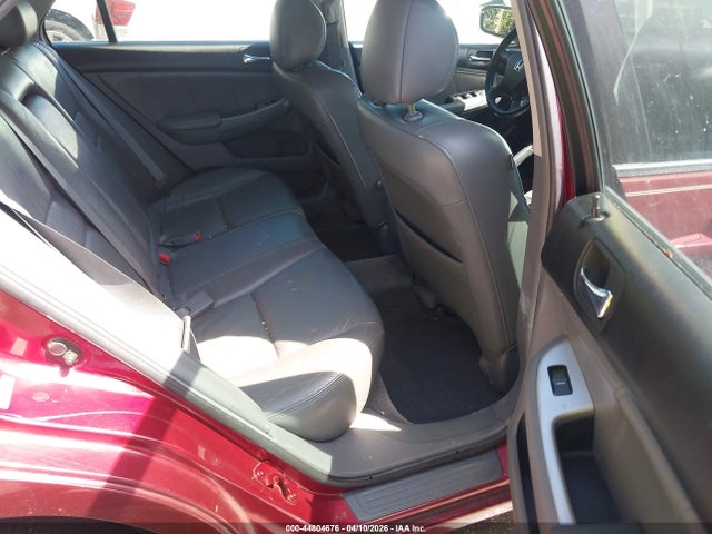 2006 Honda Accord 3.0 Ex მანქანა იყიდება აუქციონზე, vin: 1HGCM66586A031234, აუქციონის ნომერი: 44804676