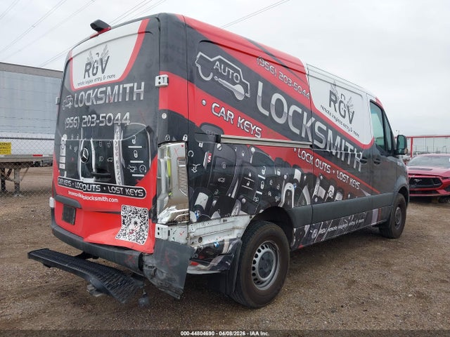 Продаж на аукціоні авто 2025 Mercedes-benz Sprinter 2500 Standard Roof 4-cyl Diesel, vin: W1Y4KBHY6ST201447, номер лоту: 44804690