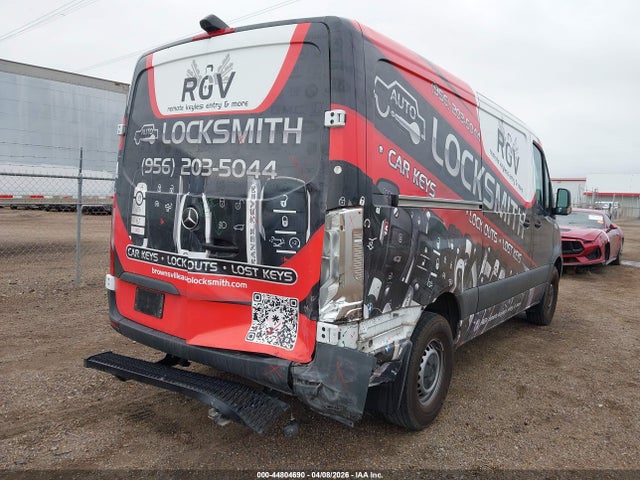 Продаж на аукціоні авто 2025 Mercedes-benz Sprinter 2500 Standard Roof 4-cyl Diesel, vin: W1Y4KBHY6ST201447, номер лоту: 44804690