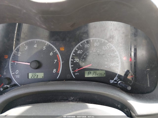 Продаж на аукціоні авто 2010 Toyota Corolla Le, vin: 1NXBU4EE6AZ256156, номер лоту: 44804696