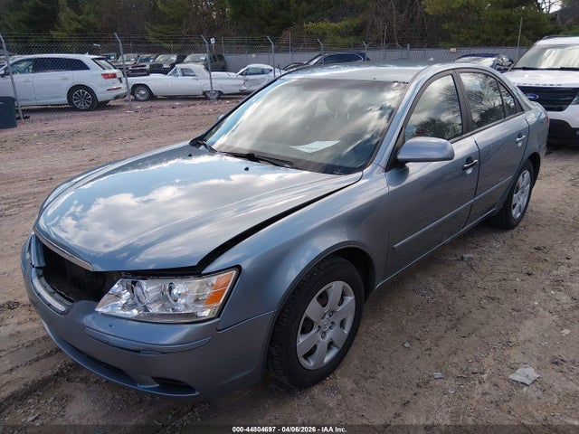 Продаж на аукціоні авто 2010 Hyundai Sonata Gls, vin: 5NPET4ACXAH659348, номер лоту: 44804697