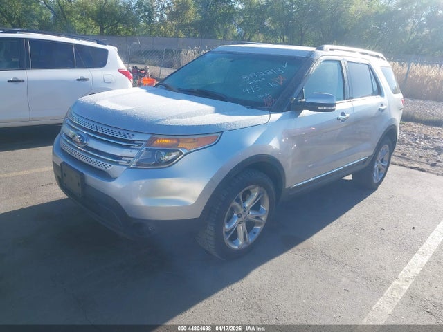 Ford Explorer Limited 2015 1FM5K8F86FGB82813 Image 2