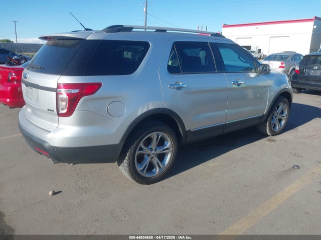 Ford Explorer Limited 2015 1FM5K8F86FGB82813 Image 4