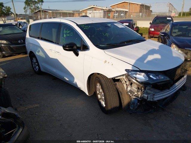 44804701 :رقم المزاد ، 2C4RC1CG4SR605693 vin ، 2025 Chrysler Voyager Lx مزاد بيع