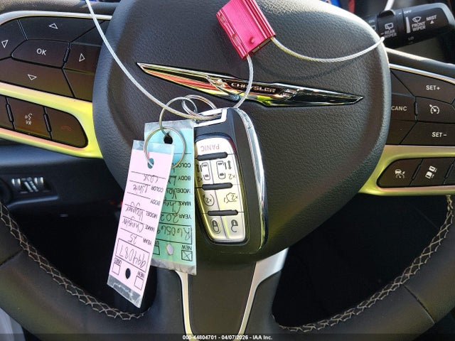 44804701 :رقم المزاد ، 2C4RC1CG4SR605693 vin ، 2025 Chrysler Voyager Lx مزاد بيع