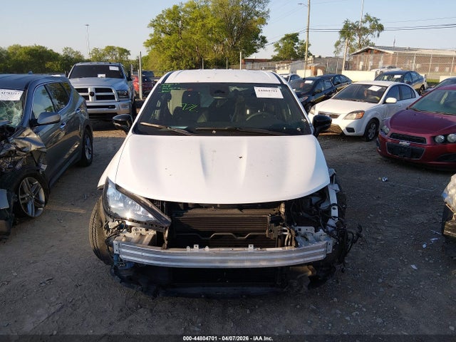 44804701 :رقم المزاد ، 2C4RC1CG4SR605693 vin ، 2025 Chrysler Voyager Lx مزاد بيع