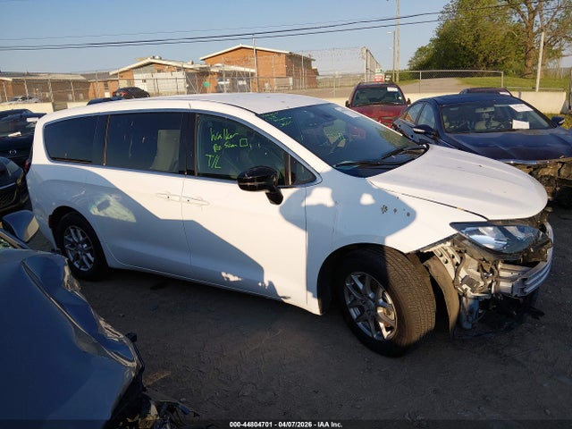 44804701 :رقم المزاد ، 2C4RC1CG4SR605693 vin ، 2025 Chrysler Voyager Lx مزاد بيع