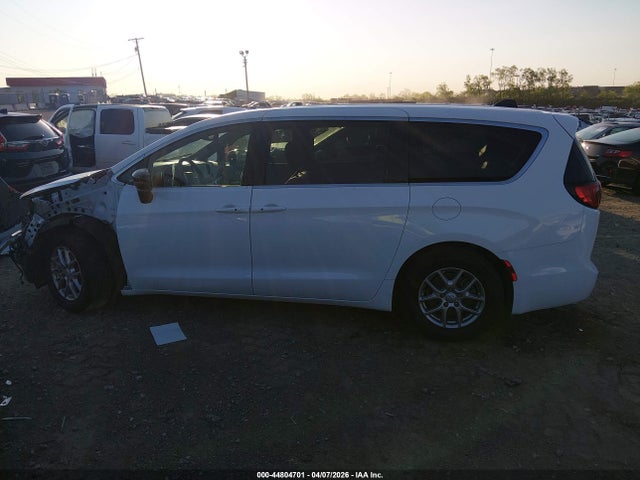 44804701 :رقم المزاد ، 2C4RC1CG4SR605693 vin ، 2025 Chrysler Voyager Lx مزاد بيع