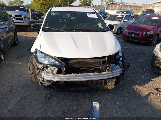 44804701 :رقم المزاد ، 2C4RC1CG4SR605693 vin ، 2025 Chrysler Voyager Lx مزاد بيع