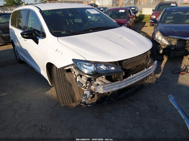 44804701 :رقم المزاد ، 2C4RC1CG4SR605693 vin ، 2025 Chrysler Voyager Lx مزاد بيع