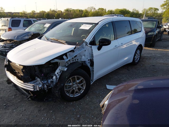 44804701 :رقم المزاد ، 2C4RC1CG4SR605693 vin ، 2025 Chrysler Voyager Lx مزاد بيع
