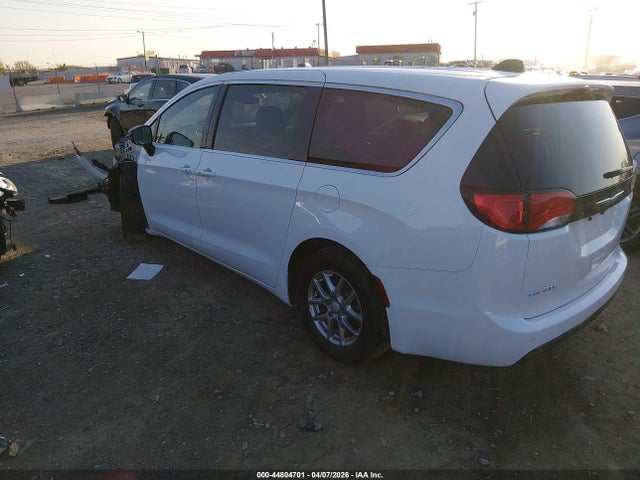 44804701 :رقم المزاد ، 2C4RC1CG4SR605693 vin ، 2025 Chrysler Voyager Lx مزاد بيع