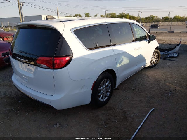 44804701 :رقم المزاد ، 2C4RC1CG4SR605693 vin ، 2025 Chrysler Voyager Lx مزاد بيع