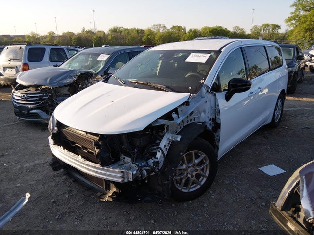 44804701 :رقم المزاد ، 2C4RC1CG4SR605693 vin ، 2025 Chrysler Voyager Lx مزاد بيع