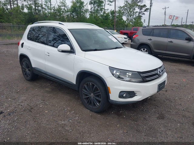 2013 VOLKSWAGEN TIGUAN WVGBV7AX3DW513384