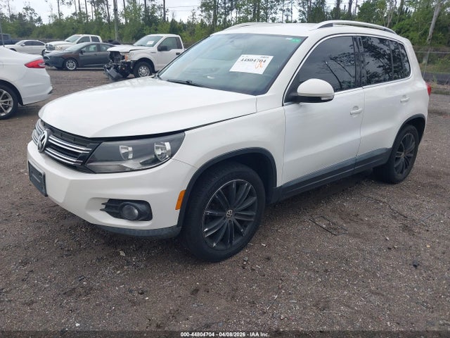 2013 VOLKSWAGEN TIGUAN WVGBV7AX3DW513384 Photo 1
