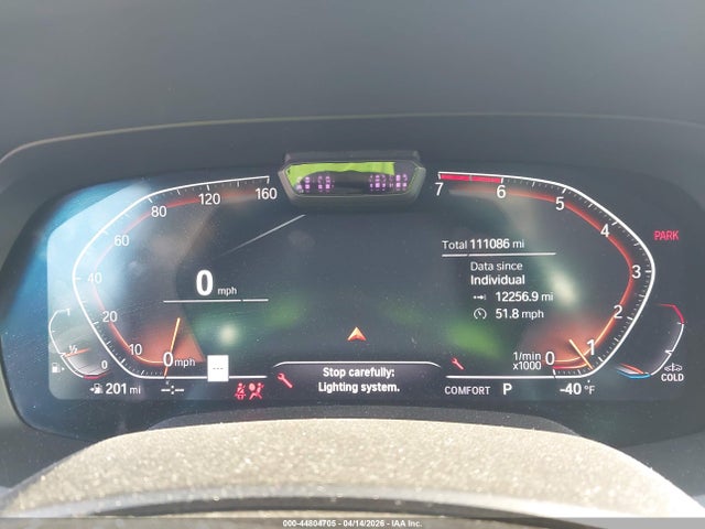 44804705 :رقم المزاد ، 5UXJU2C52KLN64180 vin ، 2019 Bmw X5 Xdrive50i مزاد بيع