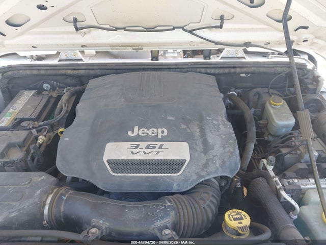 2013 Jeep Wrangler Sport მანქანა იყიდება აუქციონზე, vin: 1C4AJWAG8DL507992, აუქციონის ნომერი: 44804720