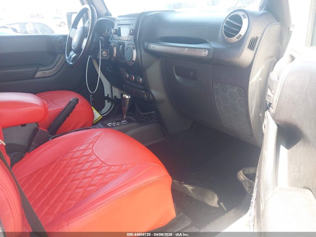 2013 Jeep Wrangler Sport მანქანა იყიდება აუქციონზე, vin: 1C4AJWAG8DL507992, აუქციონის ნომერი: 44804720