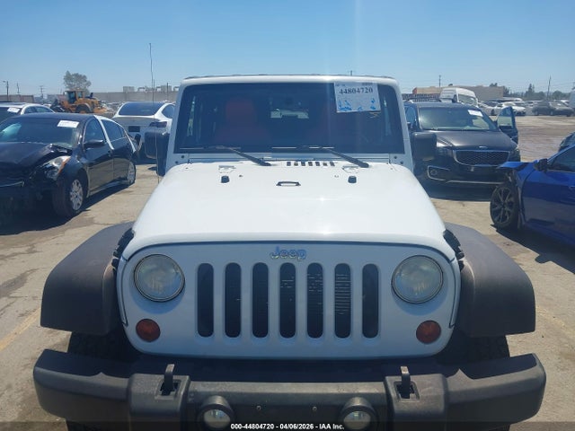 2013 Jeep Wrangler Sport მანქანა იყიდება აუქციონზე, vin: 1C4AJWAG8DL507992, აუქციონის ნომერი: 44804720