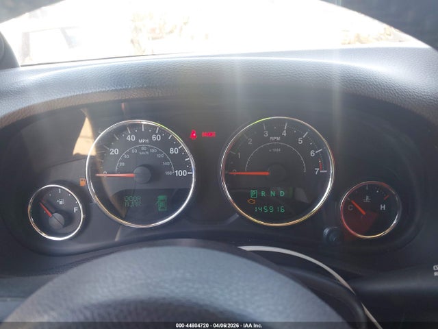2013 Jeep Wrangler Sport მანქანა იყიდება აუქციონზე, vin: 1C4AJWAG8DL507992, აუქციონის ნომერი: 44804720