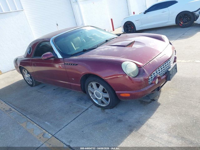 2004 FORD THUNDERBIRD 1FAHP60A64Y101499